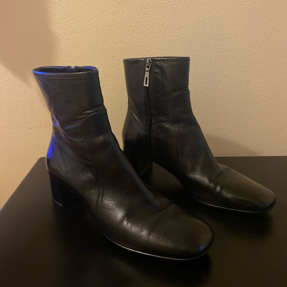 Women’s Prada heel boot size 10.5